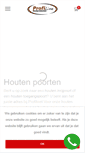 Mobile Screenshot of houtproduct.com